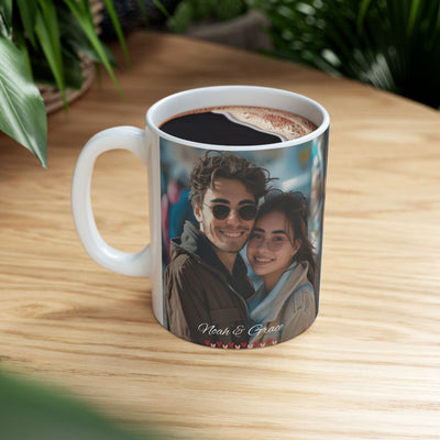 Custom Photo Mug Couple