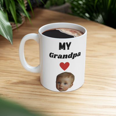 Personalized Photo Mug Grandpa