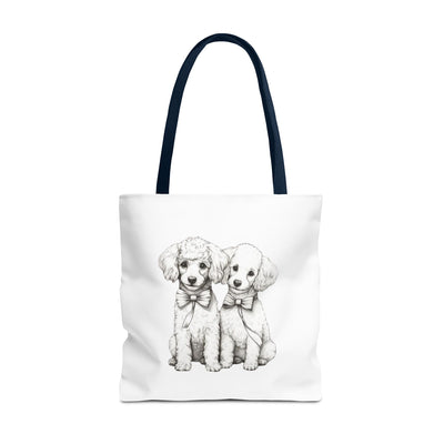 Poodle Tote Bag