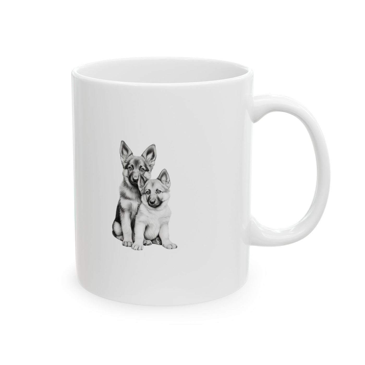 German Shepherd Mug