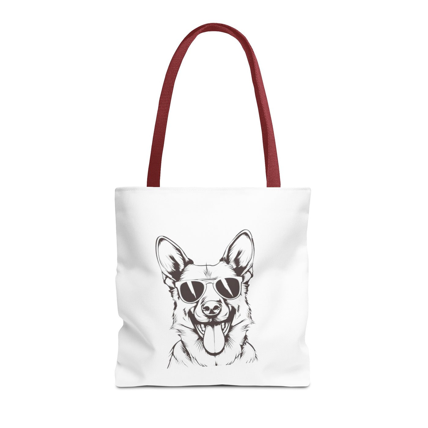 German Shepherd Tote Bag