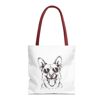 German Shepherd Tote Bag