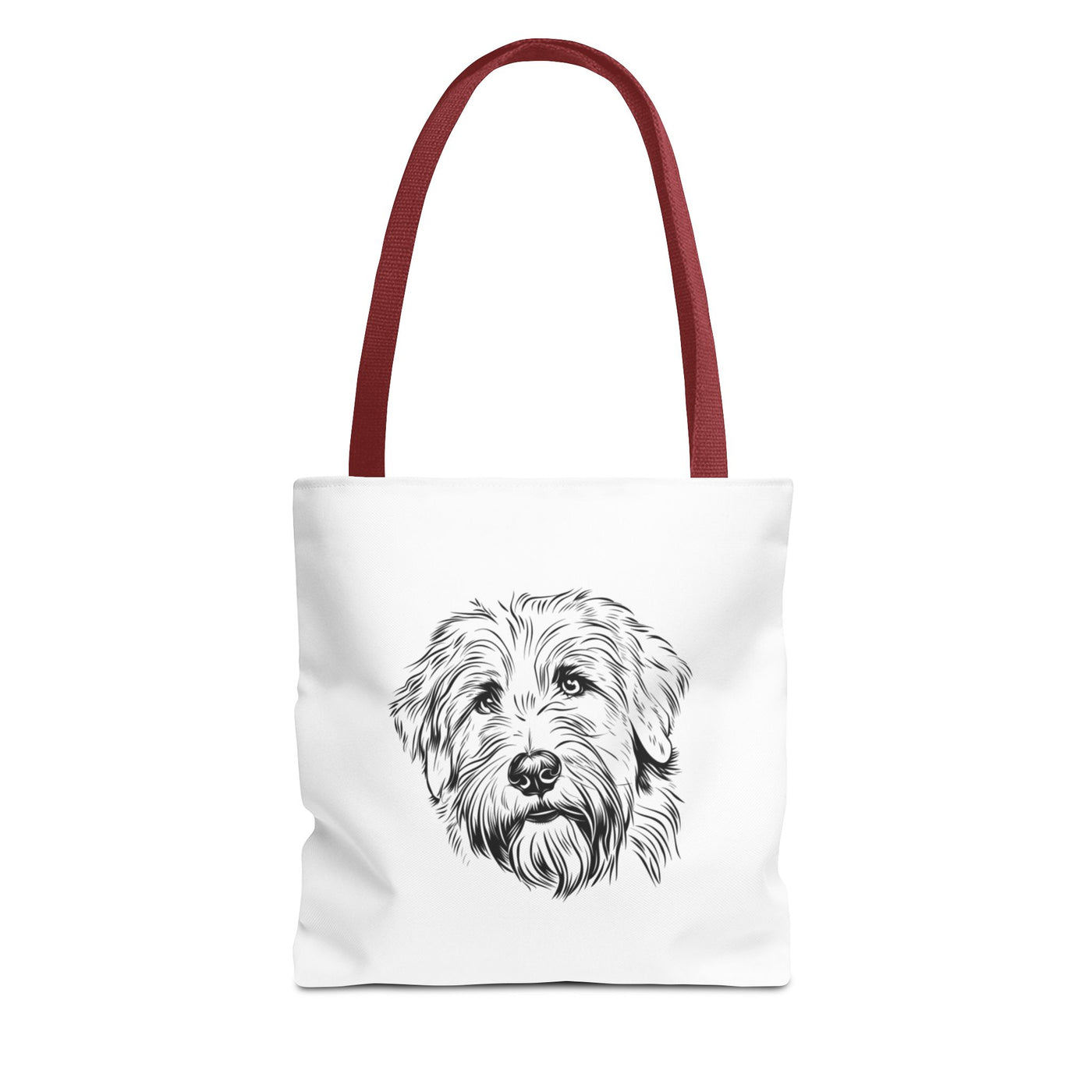 Black Russian Terrier Tote Bag