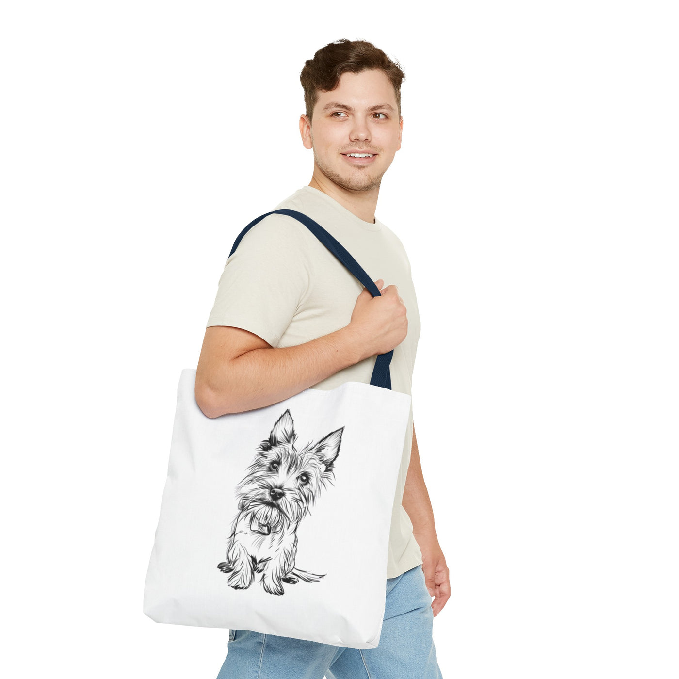 Terrier Tote Bag