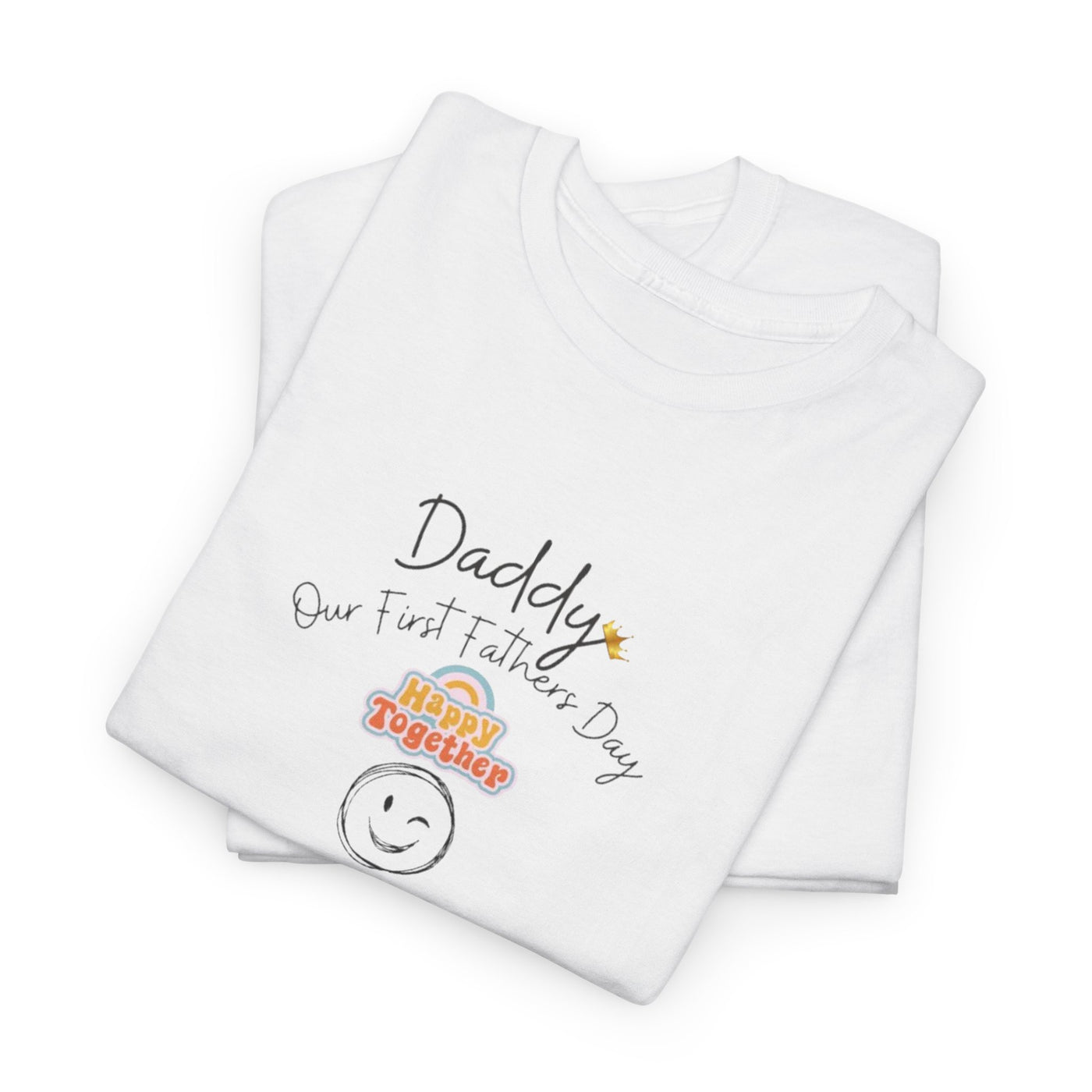 Personalized Shirt, First Fathers Day Shirt, Gift For Dads