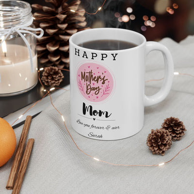 Personalized Name Mothers Day Mug