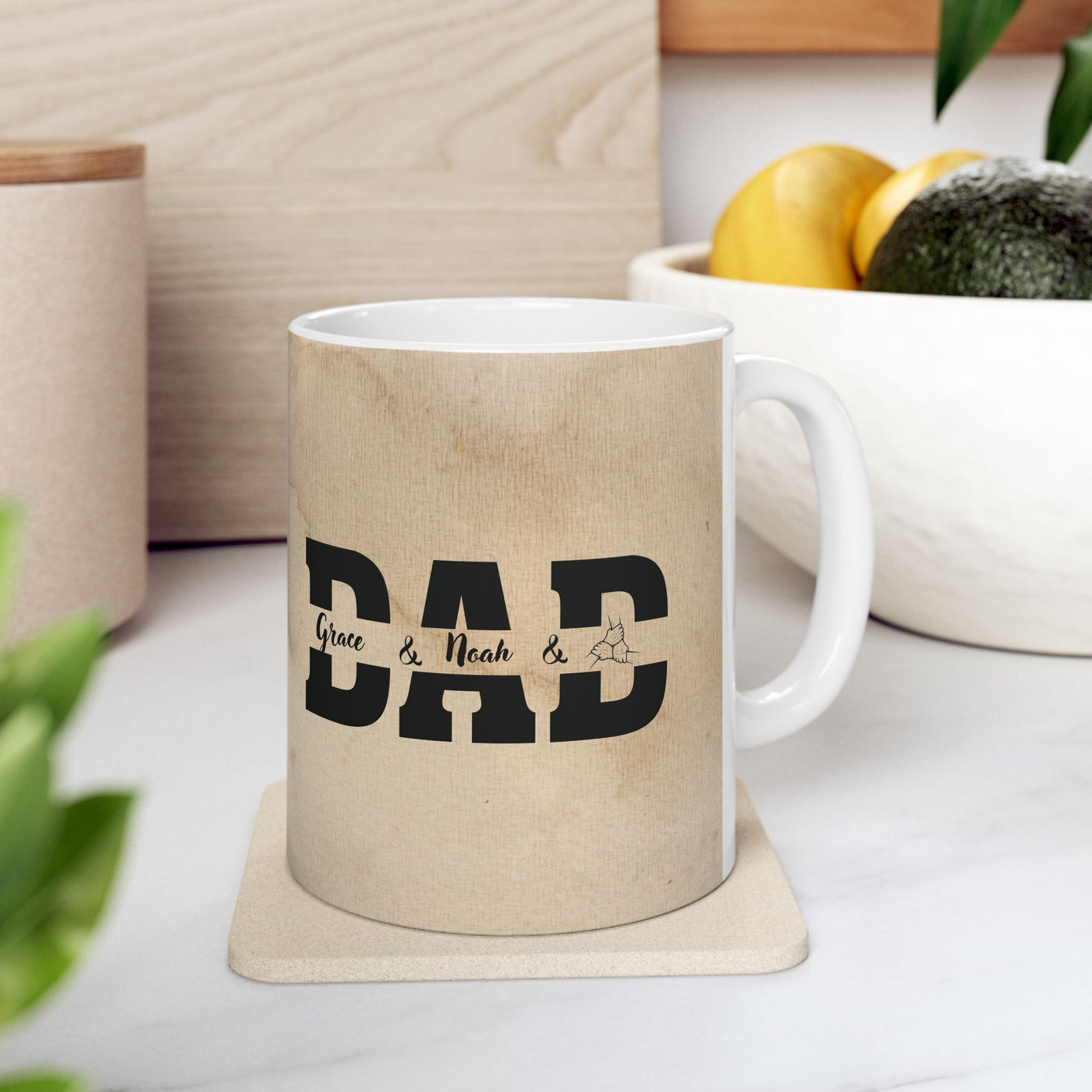 Custom Coffee Mug, Dad Gift