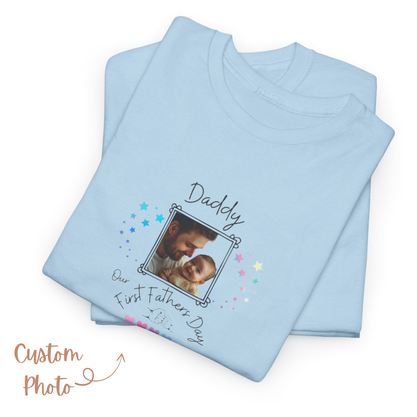 Dad Tshirt First fathers day