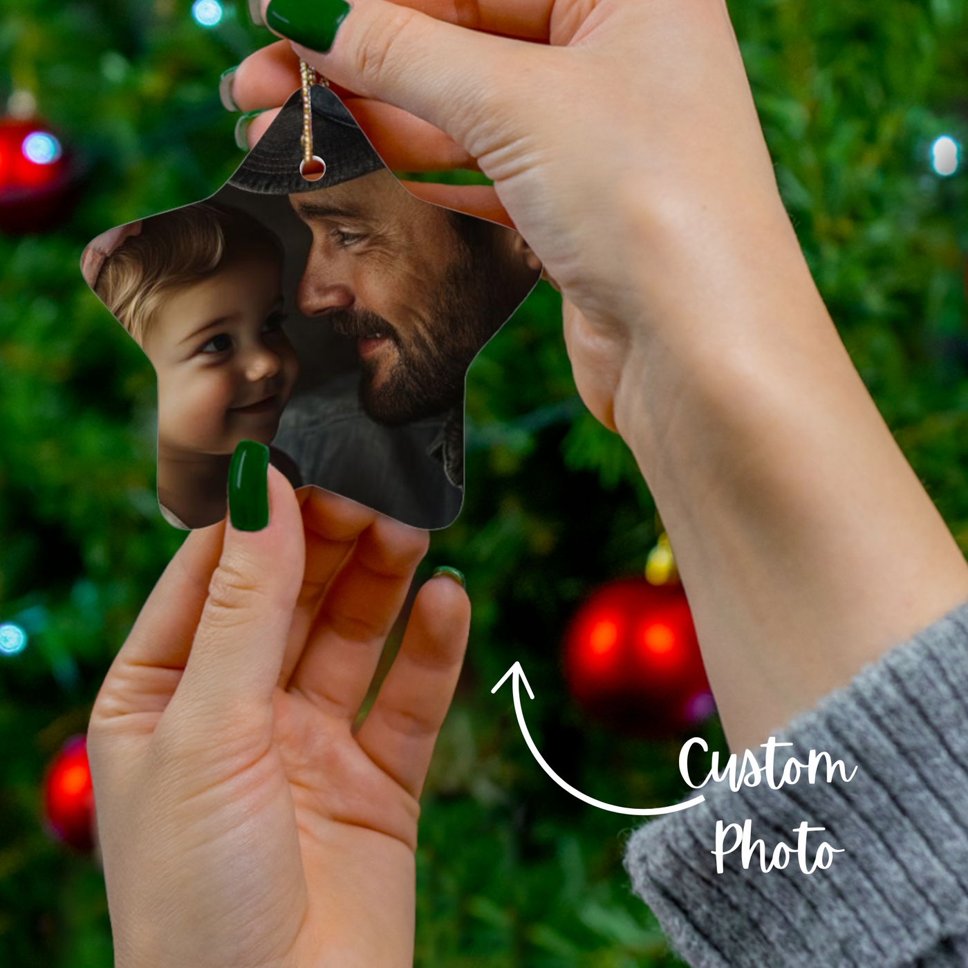 Personalized Photo Ornament