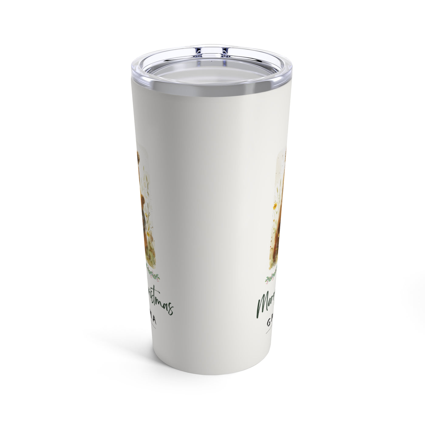 Merry Christmas Grandma Tumbler 20 oz