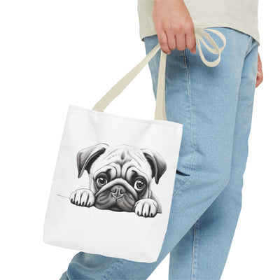 Pug Dog Tote