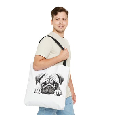 Pug Dog Tote