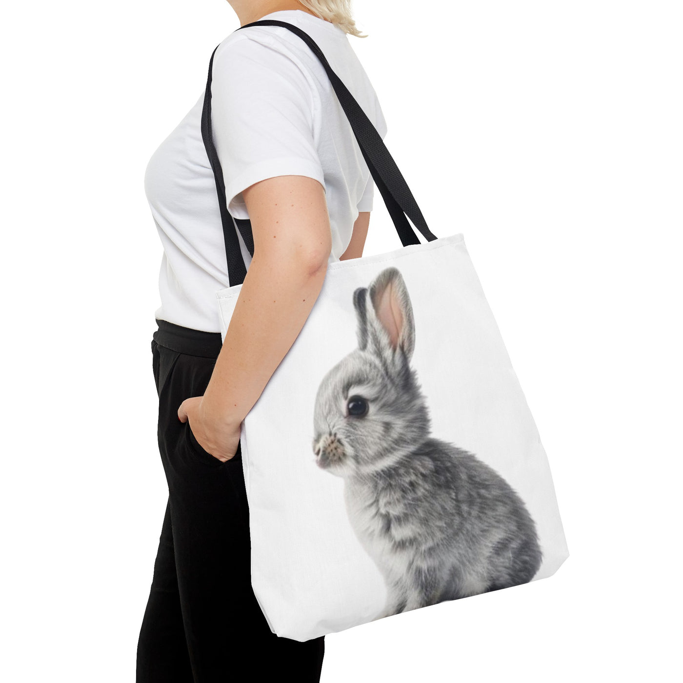 Rabbit Tote Bag