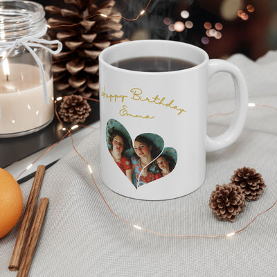 Photo Mug, Personalize with Name