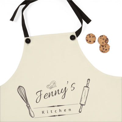 Personalized Name Apron