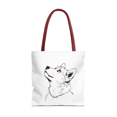 Husky Tote Bag