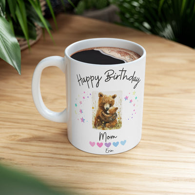 Personalized Name Happy Birthday Mug