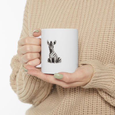 Zebra Coffee Mug