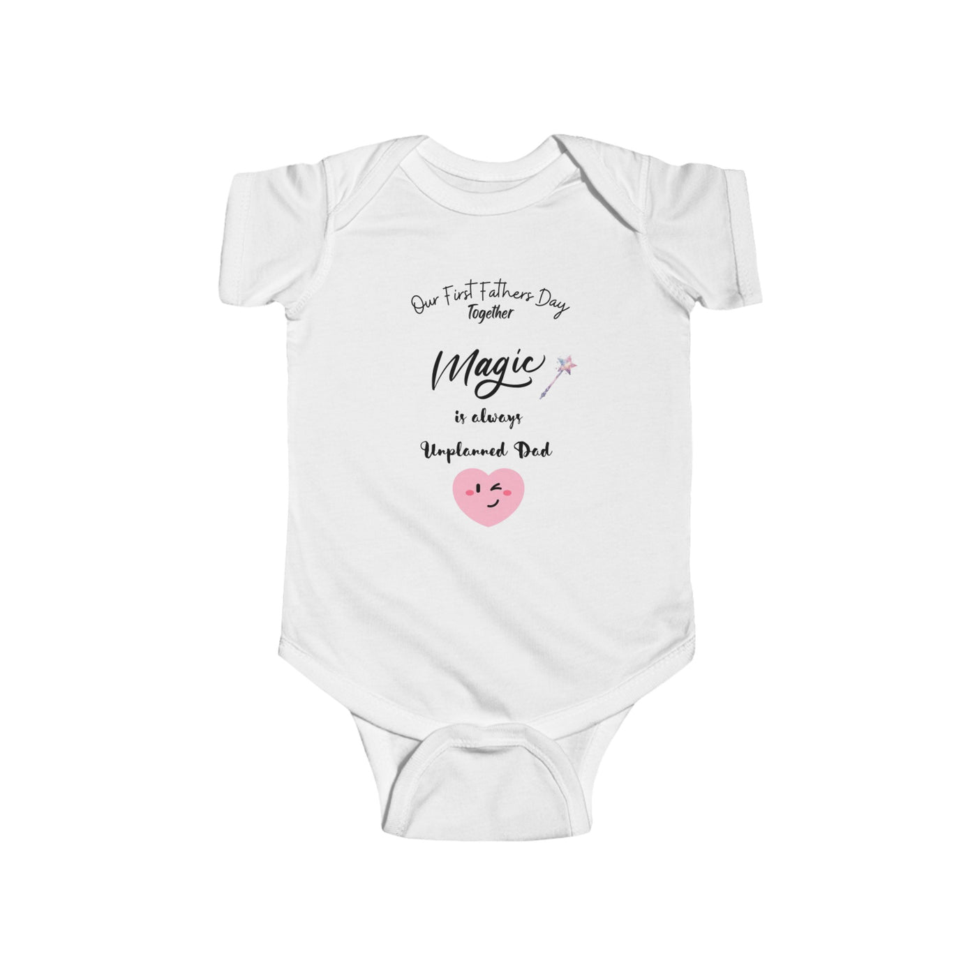 Infant Fine Jersey Bodysuit