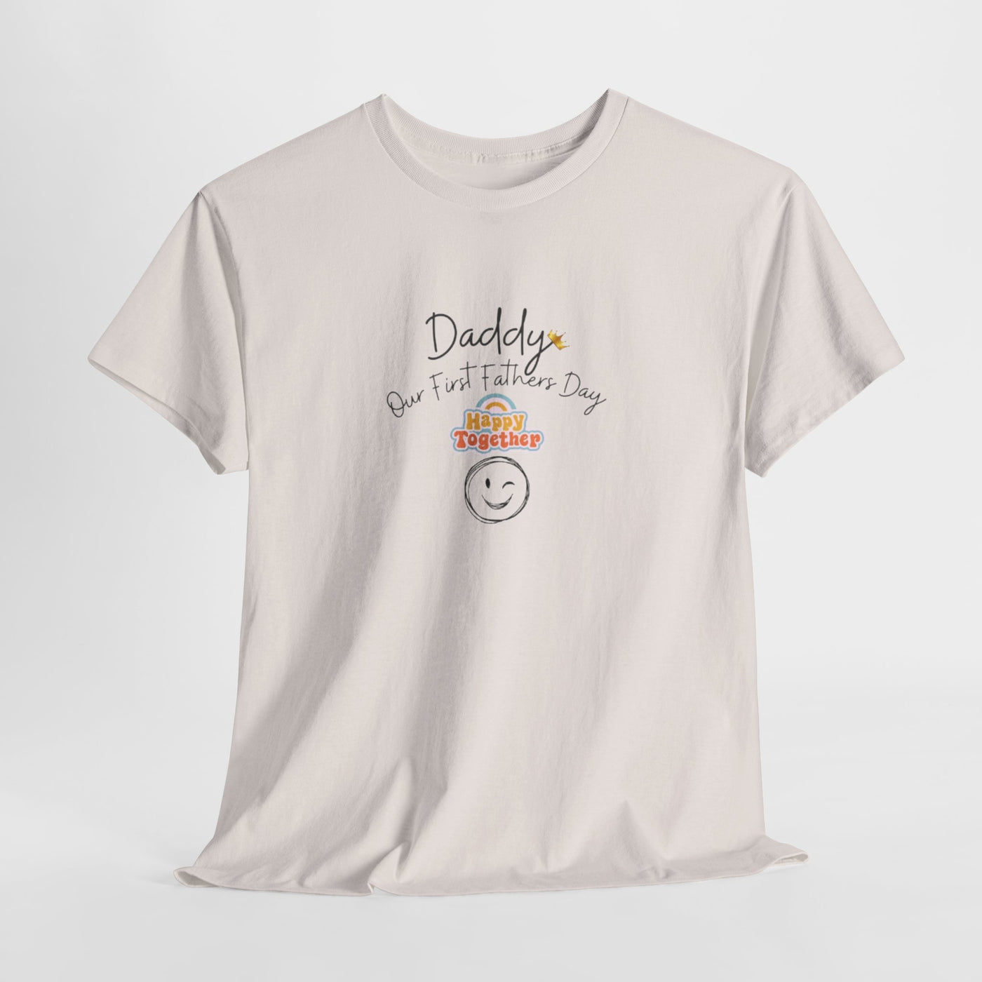 Personalized Shirt, First Fathers Day Shirt, Gift For Dads