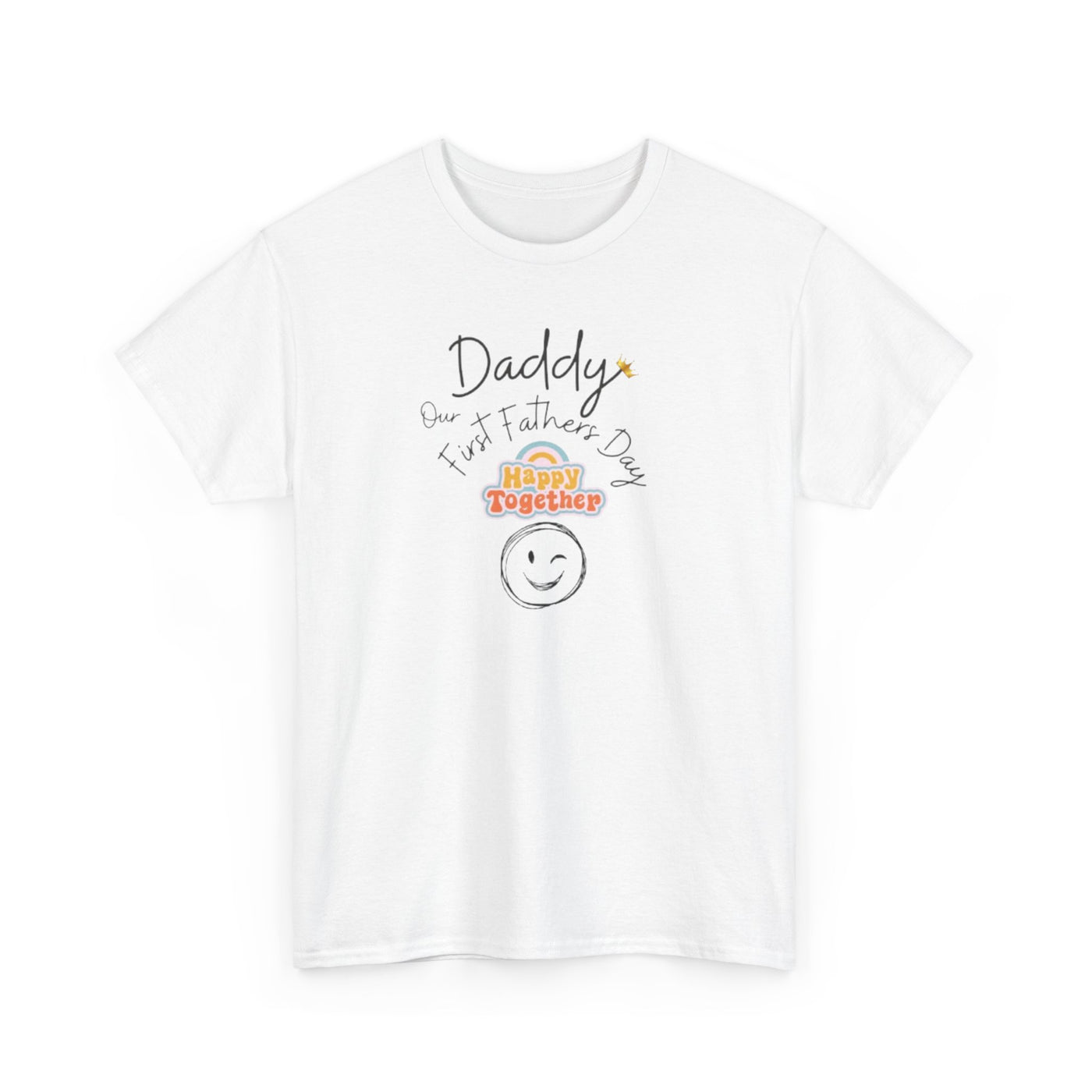 Dad First Fathers Day Tshirt