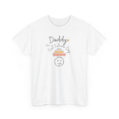 Dad First Fathers Day Tshirt