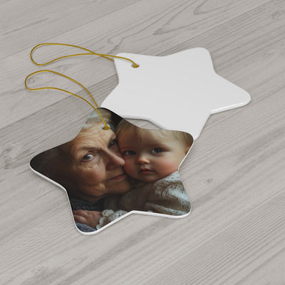 Grandma Custom Photo Ornament