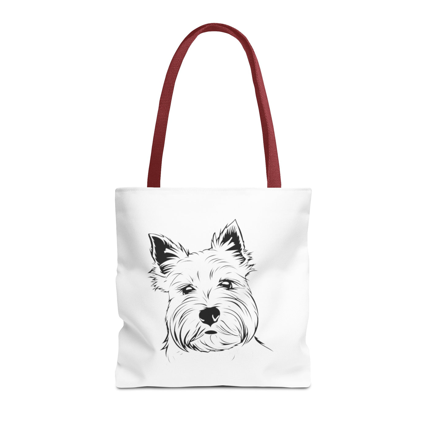 Terrier Tote Bag