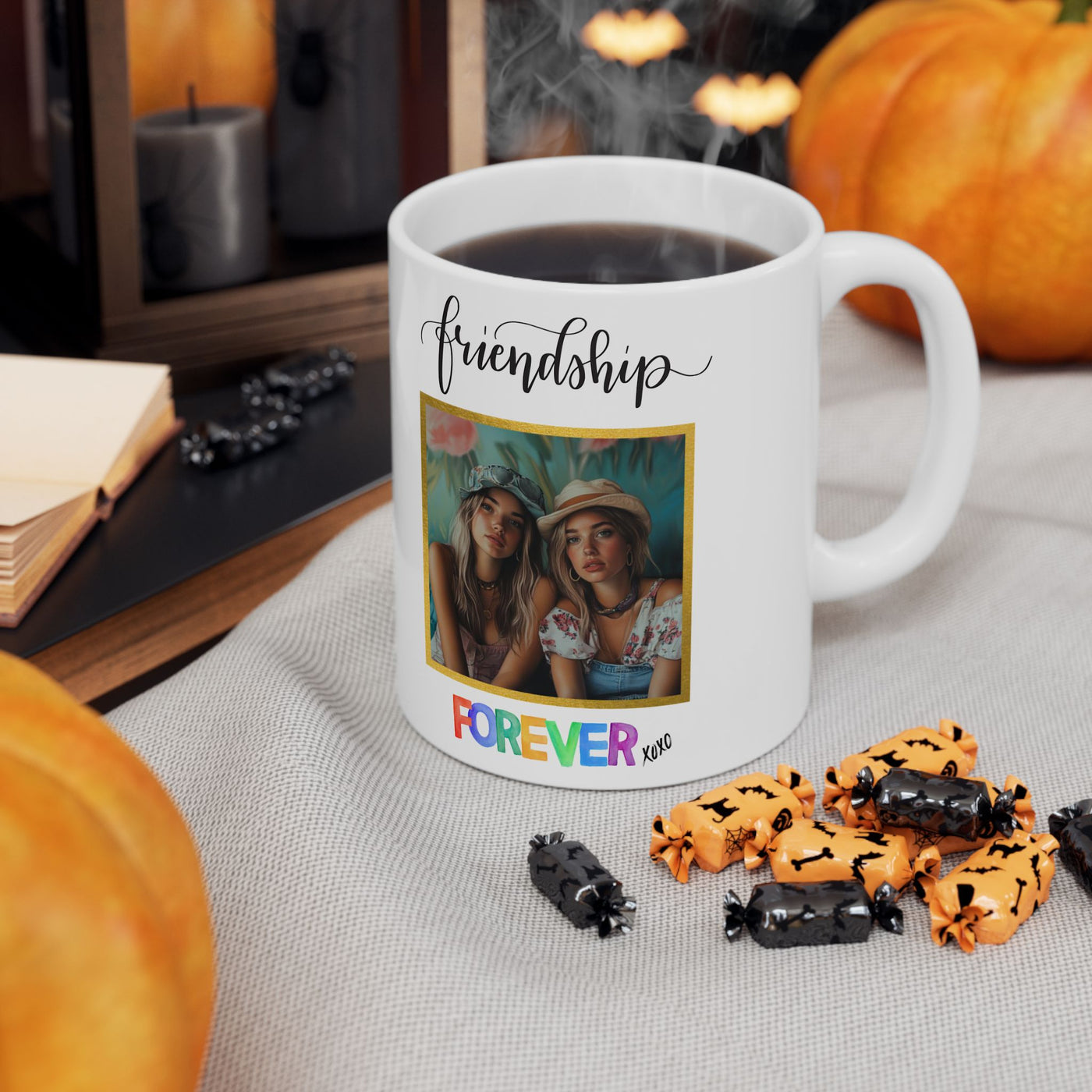 Custom Photo Friendship Mug