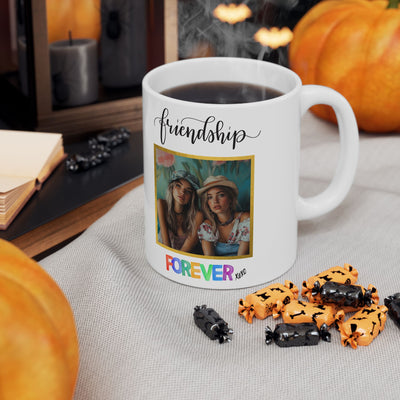 Custom Photo Friendship Mug