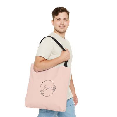 Personalized Name Tote Bag