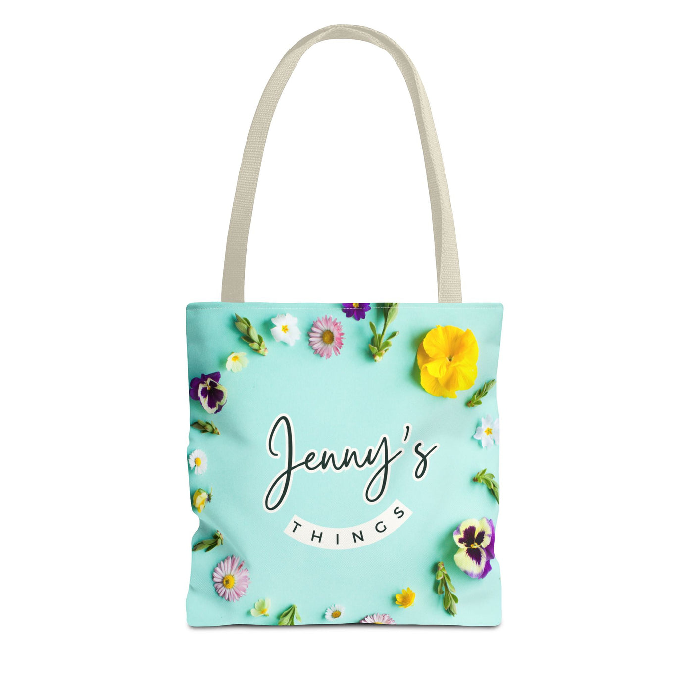 Personalized Name Tote Bag