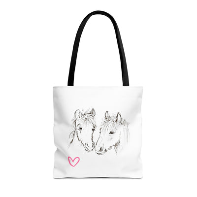 Shetland Pony Tote Bag