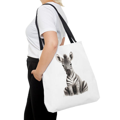 Zebra Tote Bag