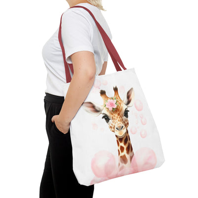 Giraffe Tote Bag