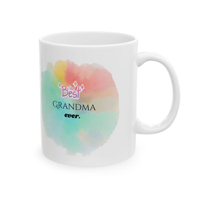 Best Grandma Mug Gift