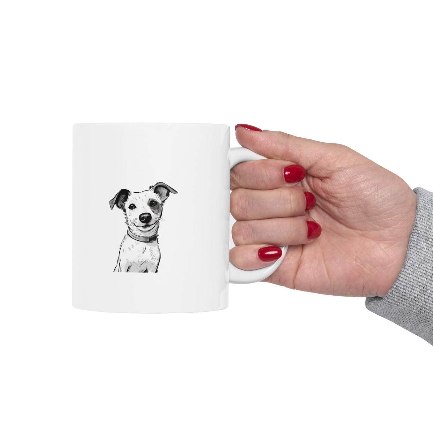 Jack Russell Tea Mug