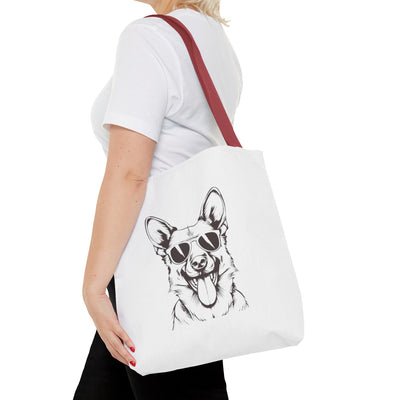 German Shepherd Tote Bag