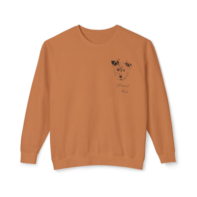 Unisex Lightweight Crewneck Sweatshirt