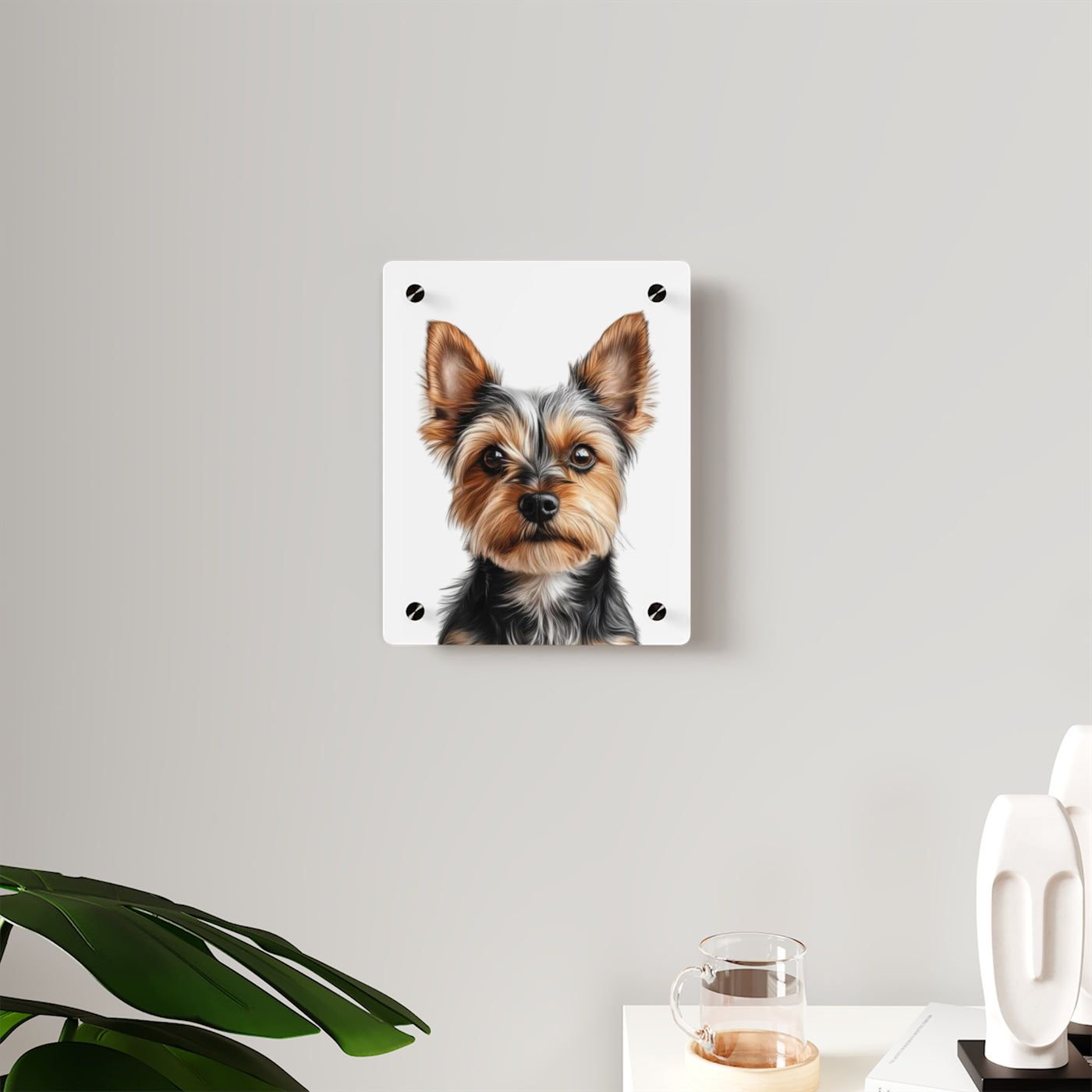 Pet Custom Photo Acrylic Wall Art Panels