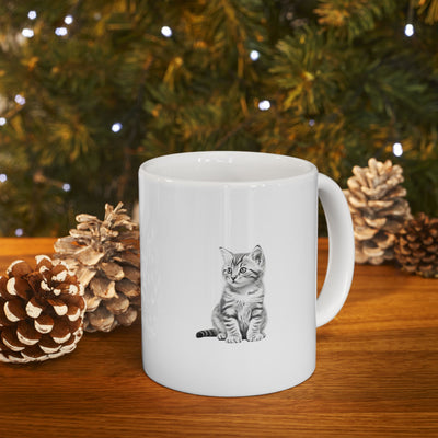 Kitten Mug