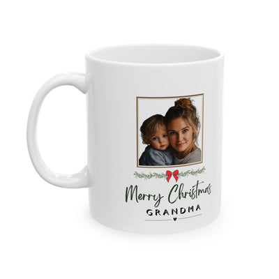 Photo Mug Christmas Gift Framed