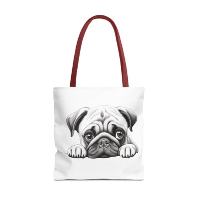 Pug Dog Tote