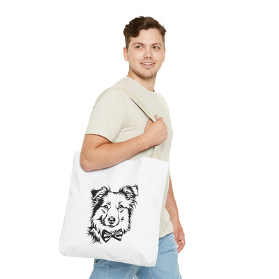 Border Collie Tote Bag