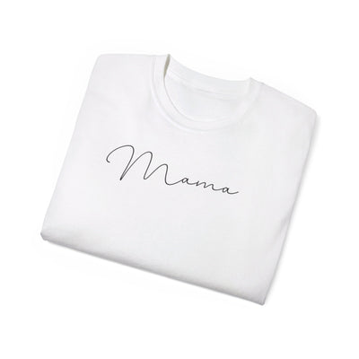 Mama Tshirt Sleeves Personalized