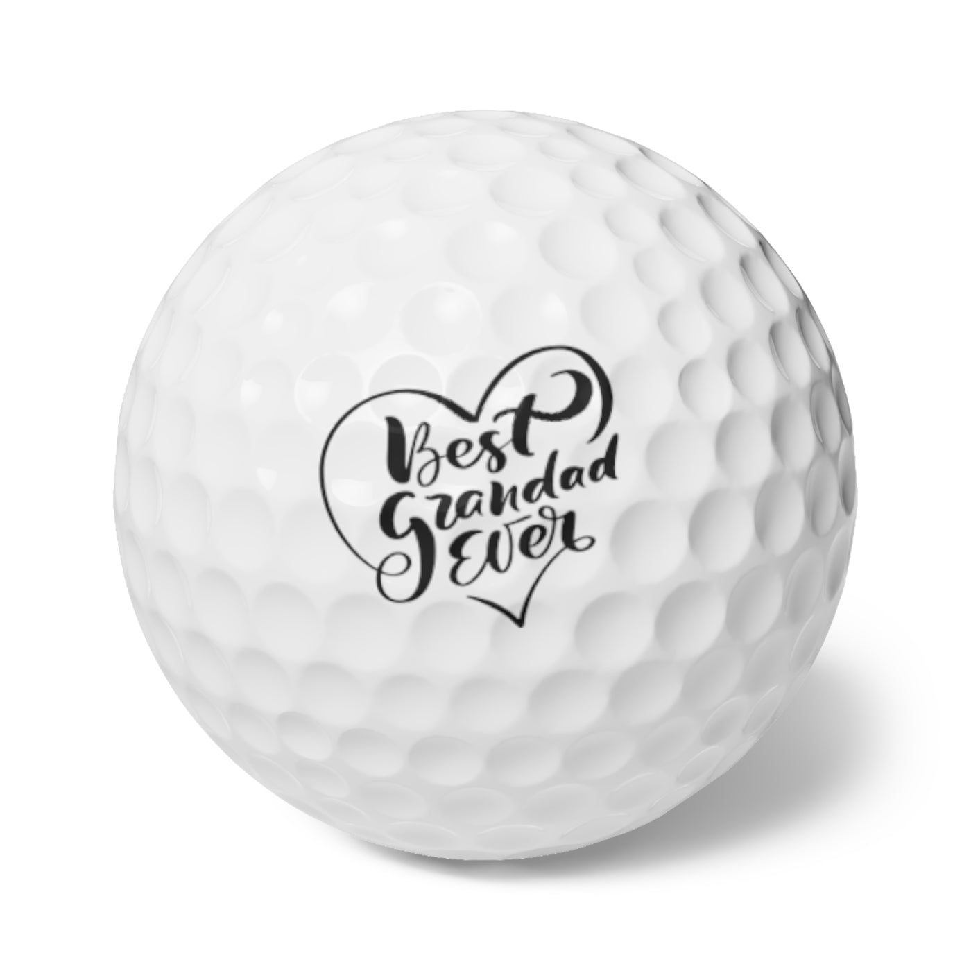 Best Grandad Golfballs Gift