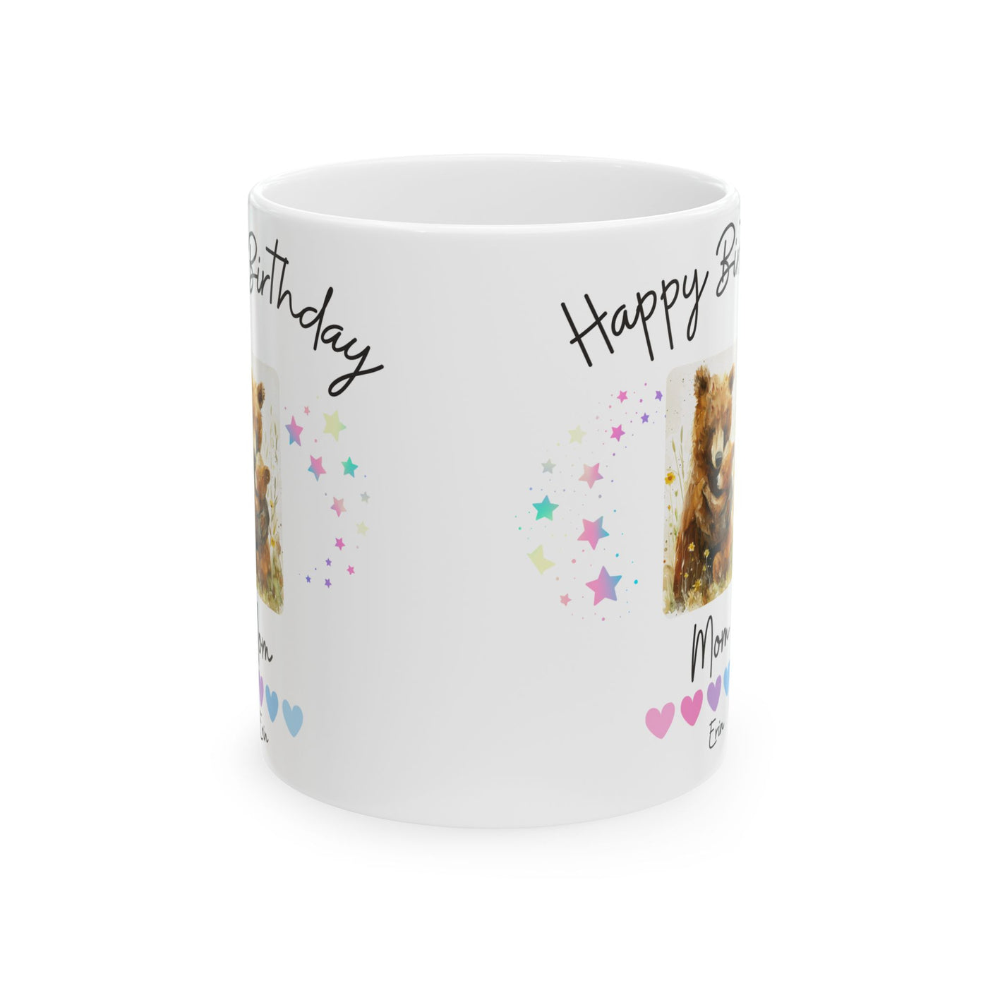 Personalized Name Happy Birthday Mug