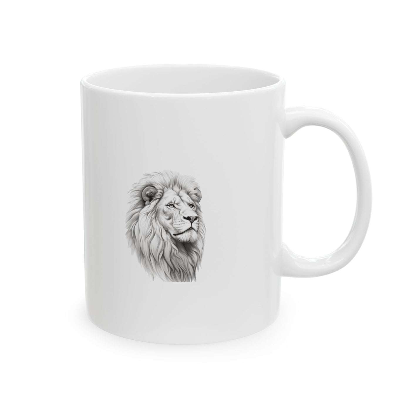 Lion Mug