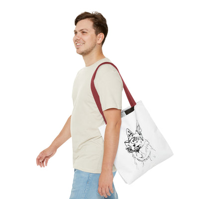 German Shepherd Tote Bag