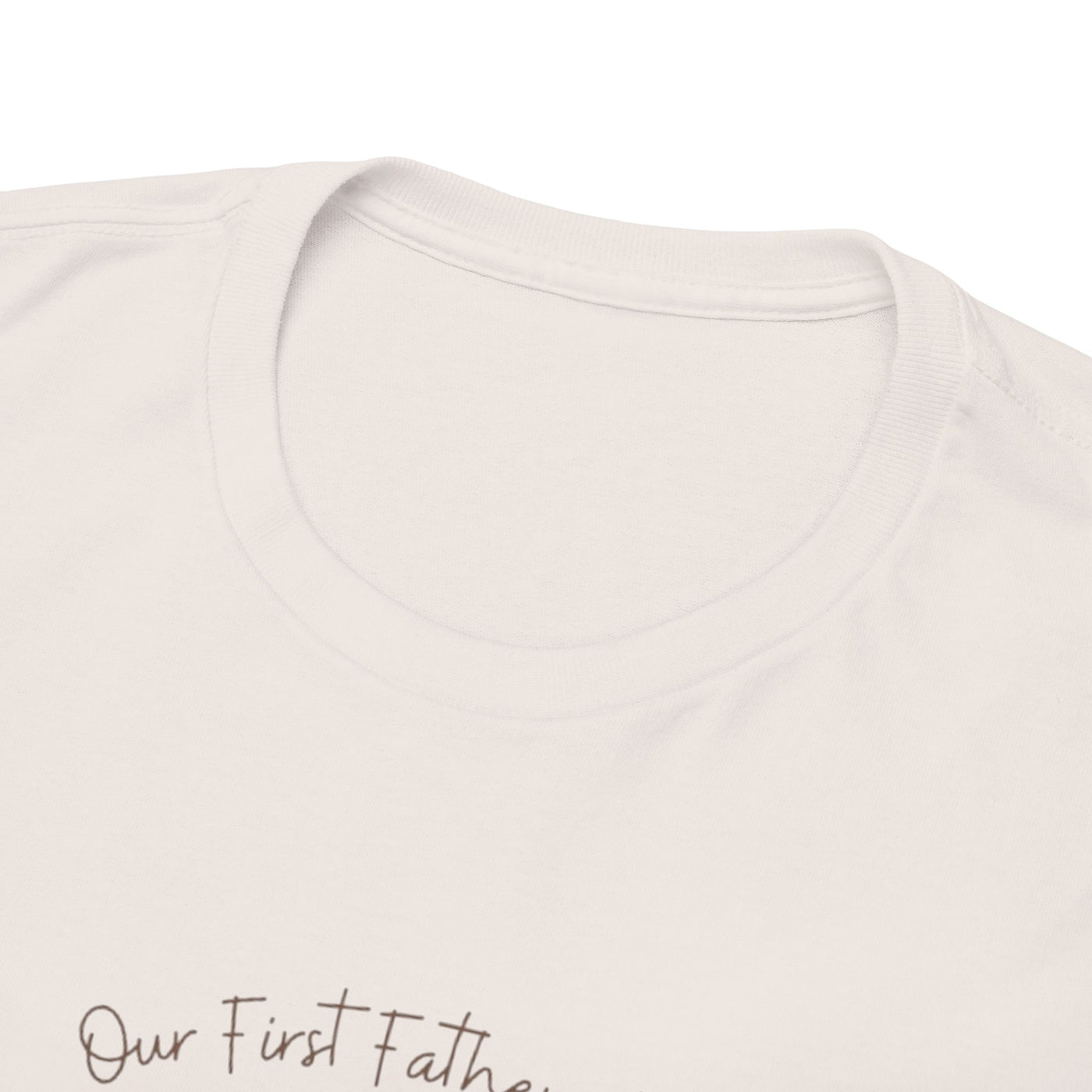 Personalized Shirt, First Fathers Day Shirt, Gift For Dads